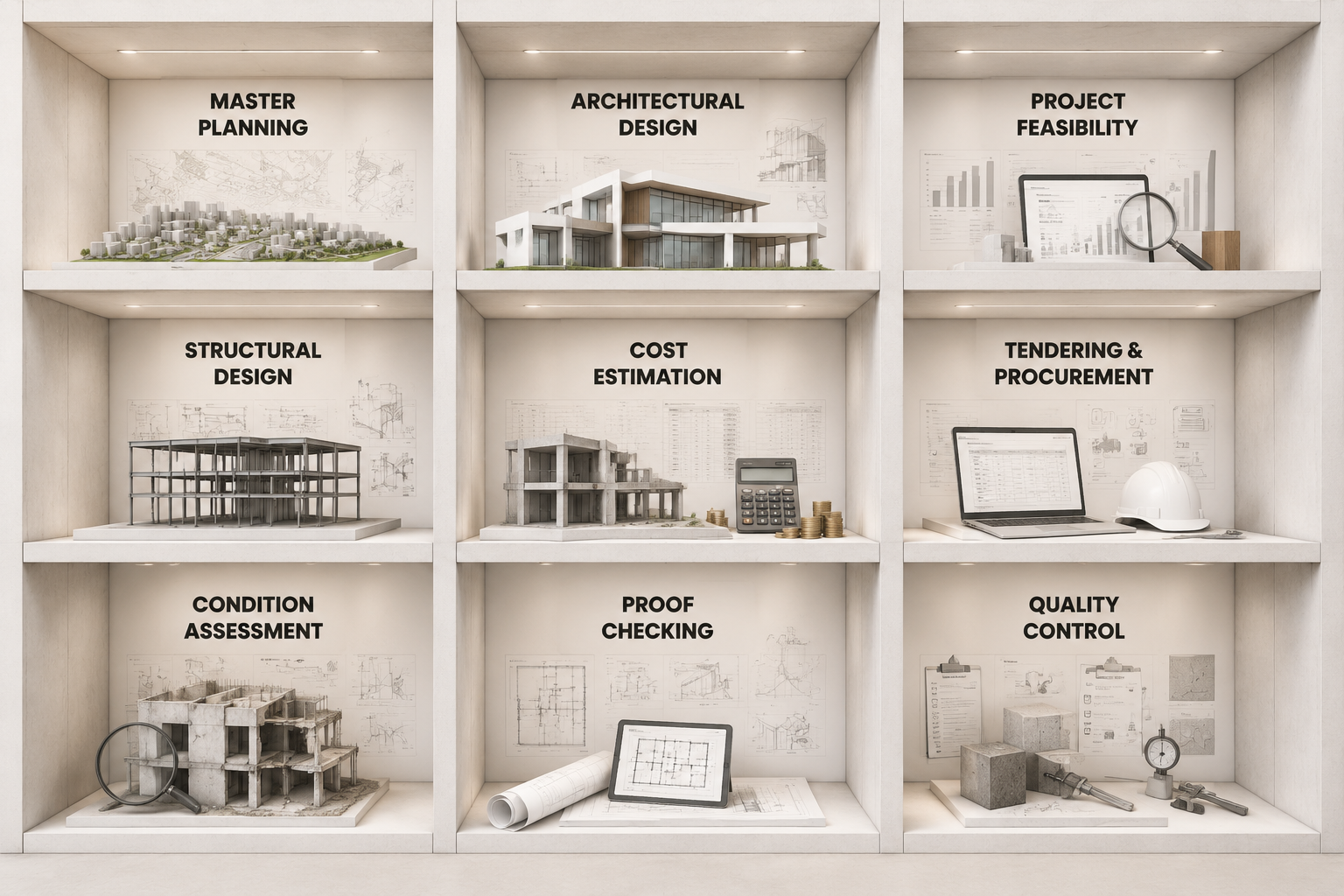 Integrated Engineering Services Grid